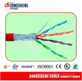 Поставка кабеля Dongsheng Fctory FTP Кабель LAN Cat5e LAN